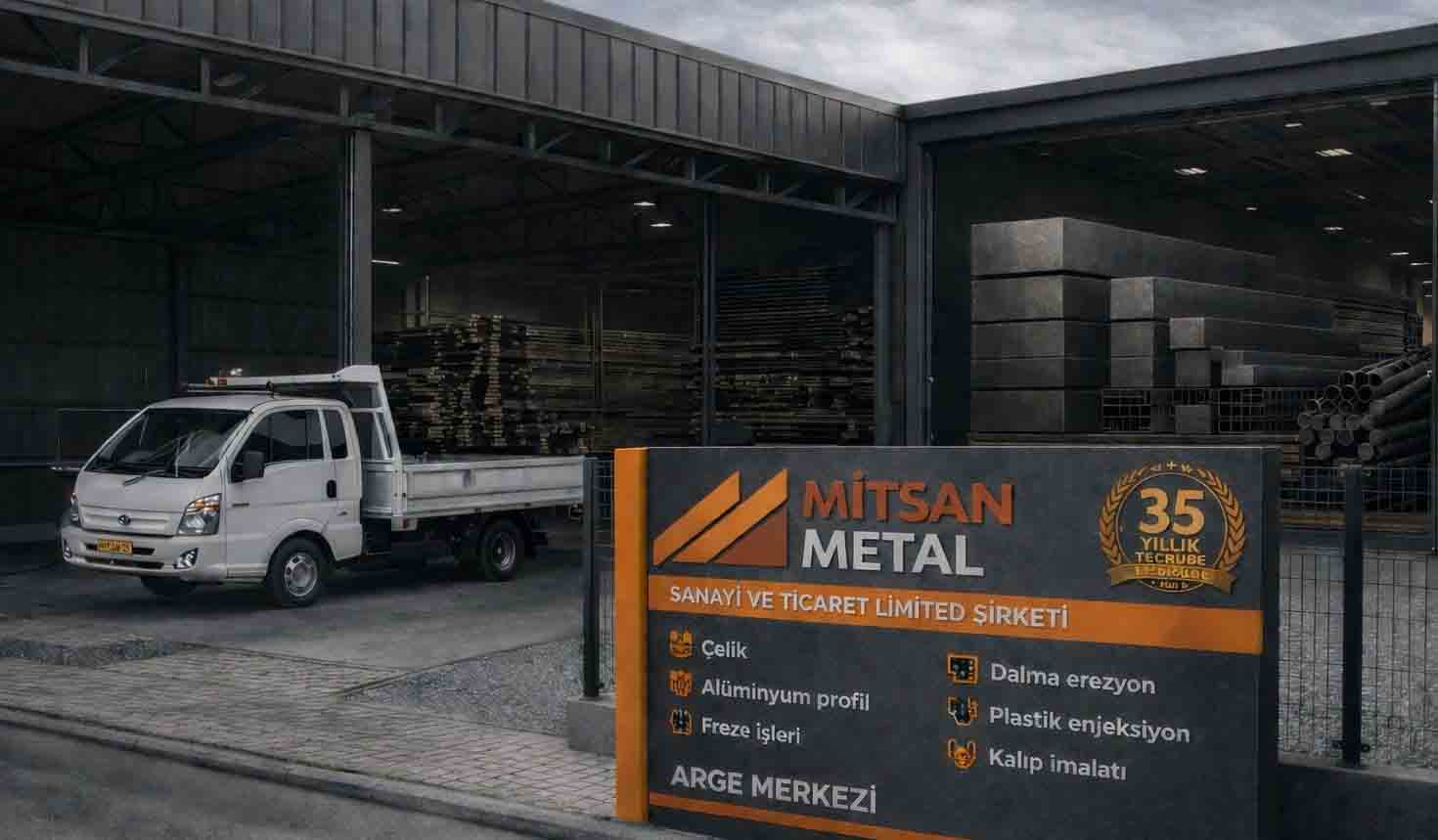 CK 45 imalat çeliği